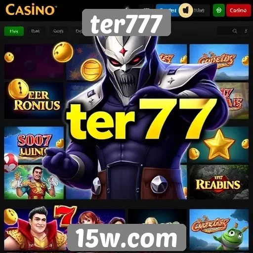 jogos populares disponíveis no ter777