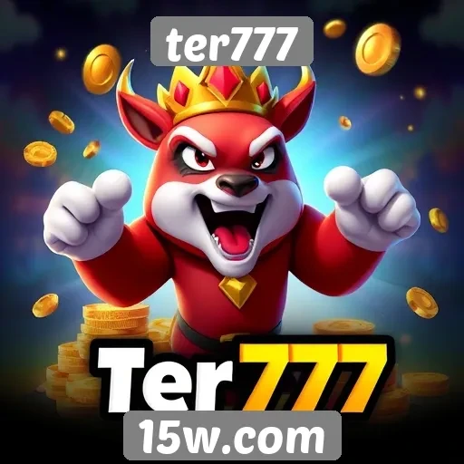 ter777 oferece diversas opções de jogos online